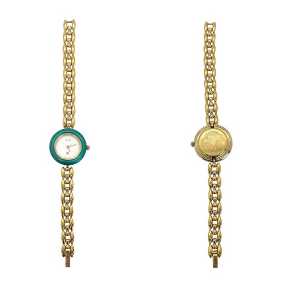 Gucci Vintage Interchangeable Bezel Watch - Picture 6 of 10